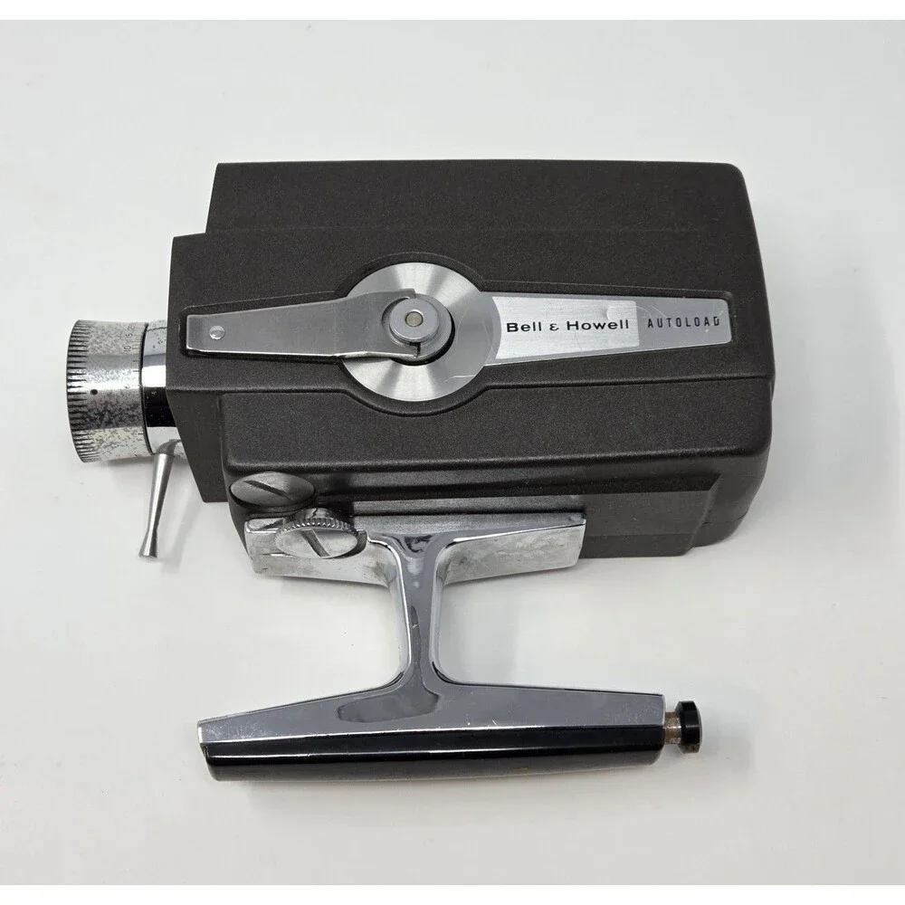 Bell & Howell 311 Super 8 Camera Autoload Optronic Eye Case Manual 1960s USA